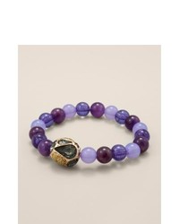 Chicos Purple Shiloh Stretch Bracelet