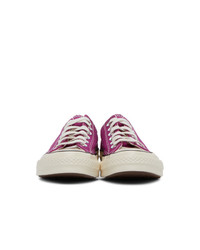 Converse Pink Chuck 70 Ox Sneakers