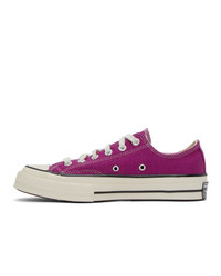 Converse Pink Chuck 70 Ox Sneakers
