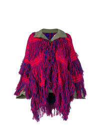 Purple Cape Coat