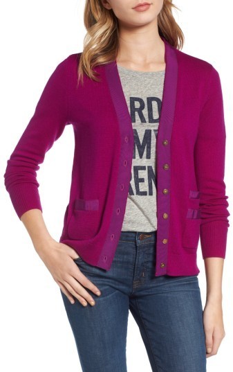 j crew harlow cardigan