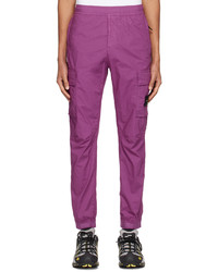 Purple Cargo Pants for Men | Lookastic