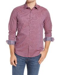 Robert Graham Dominico Classic Fit Check Button Up Shirt