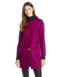 Ted Baker Mawd Patch Pocket Cocoon Coat