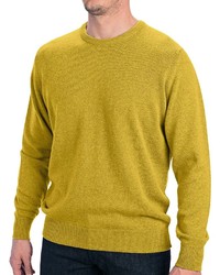 Hawick Knitwear Cashmere Crew Sweater