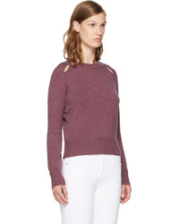 Etoile Isabel Marant Isabel Marant Etoile Purple Klee Sweater