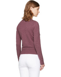 Etoile Isabel Marant Isabel Marant Etoile Purple Klee Sweater
