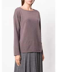 Fabiana Filippi Long Sleeve Fitted Sweater