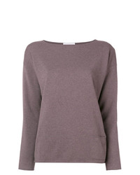 Fabiana Filippi Long Sleeve Fitted Sweater