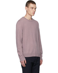 Theory Purple Hilles Crewneck Sweater