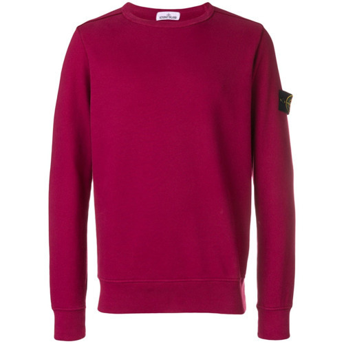 stone island jumper purple