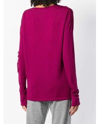 Barrie Sweet Eigh Cashmere Round Neck Pullover