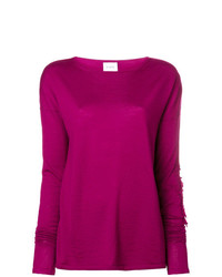 Barrie Sweet Eigh Cashmere Round Neck Pullover