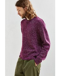 Urban Outfitters Uo Classic Twist Crew Neck Sweater