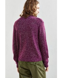 Urban Outfitters Uo Classic Twist Crew Neck Sweater