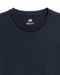 H&M Crew Neck T Shirt Regular Fit