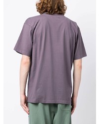Maison Mihara Yasuhiro Logo Patch Short Sleeve T Shirt