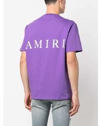 Amiri Ma Core Logo T Shirt