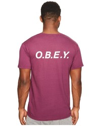 Obey Obey Tee T Shirt