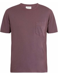 Officine Generale Officine Gnrale Asymmetric Patch Pocket Cotton T Shirt
