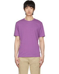 Aspesi Purple Cotton T Shirt
