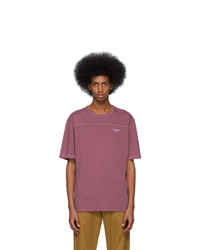 Acne Studios Purple Edwin Acid T Shirt
