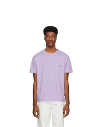 Polo Ralph Lauren Purple Pocket T Shirt