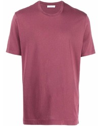 Boglioli Short Sleeved Cotton T Shirt