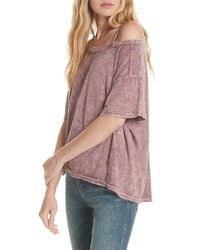 Free People We The Free By Alex Cutout Tee