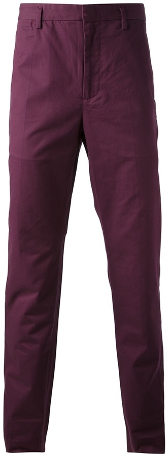 Marc by Marc Jacobs Classic Chinos, $250 | farfetch.com | Lookastic