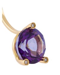Delfina Delettrez Magic Triangle Piercing Diamond Earring
