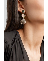 Ippolita Polished Rock Candy 18 Karat Gold Shell Earrings