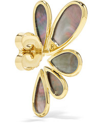 Ippolita Polished Rock Candy 18 Karat Gold Shell Earrings