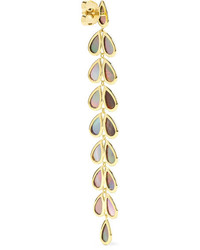 Ippolita Polished Rock Candy Laurel 18 Karat Gold Shell Earrings