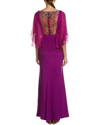 Theia Silk Gown