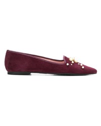 Pretty Ballerinas Embellished Loafers