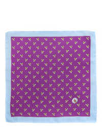 Bumble Bee Pocket Square