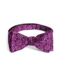 Nordstrom Men's Shop Hansen Floral Silk Bow Tie