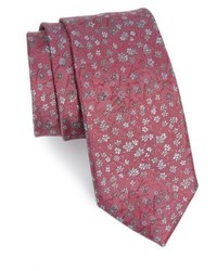 The Tie Bar Freefall Floral Silk Tie