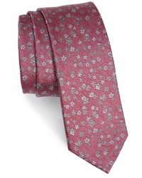 The Tie Bar Freefall Floral Silk Tie