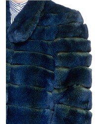 HOCKLEY Ditti Rabbit Fur Cropped Jacket