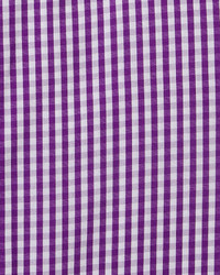 English Laundry Small Gingham Long Sleeve Dress Shirt Purple