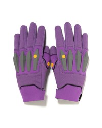 Undercover X Evangelion Gloves In Purple At Nordstrom