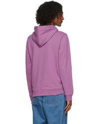 BOSS Purple Logo Hoodie