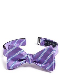 Ted Baker London Candy Stripes Silk Bow Tie