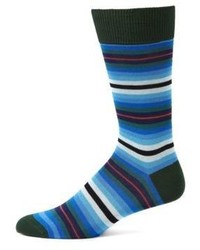 Paul Smith Faded Stripe Socks