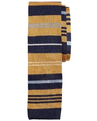 Brooks Brothers Alternating Stripe Knit Tie
