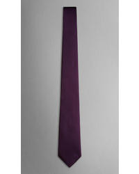 Burberry Silk Twill Tie