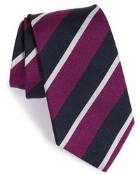 Gitman Stripe Silk Tie