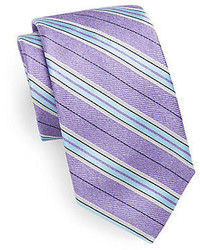Locarno Striped Silk Tie